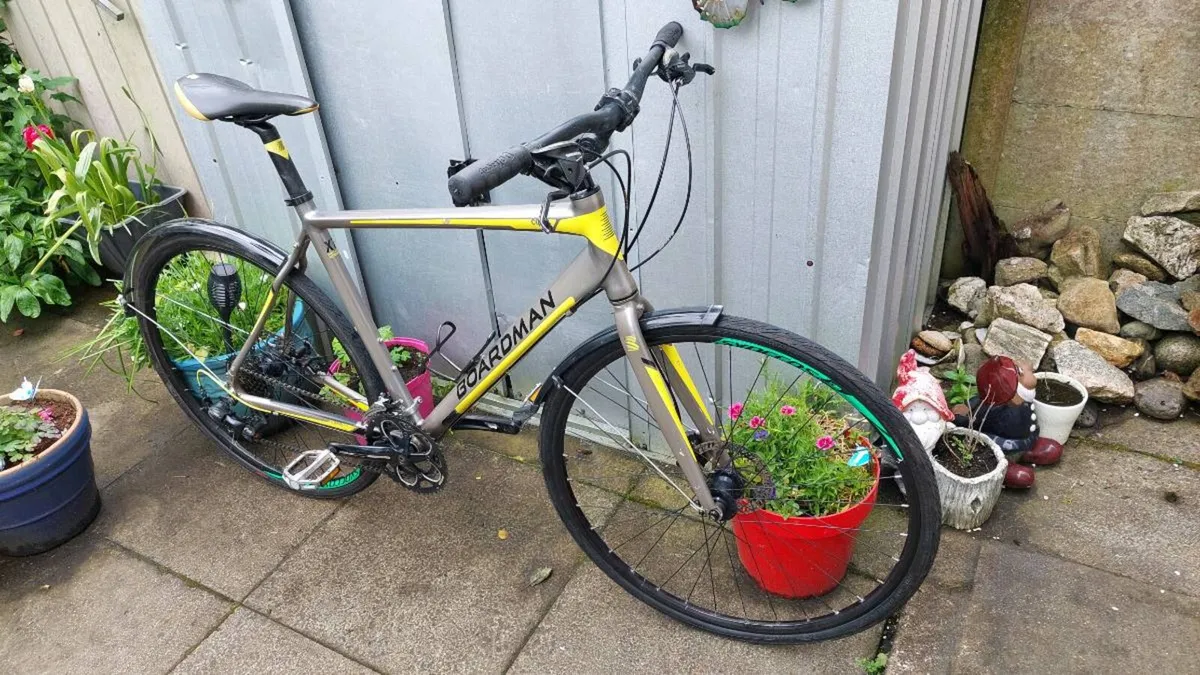 Boardman Comp X7 Trekking Bike - Image 3