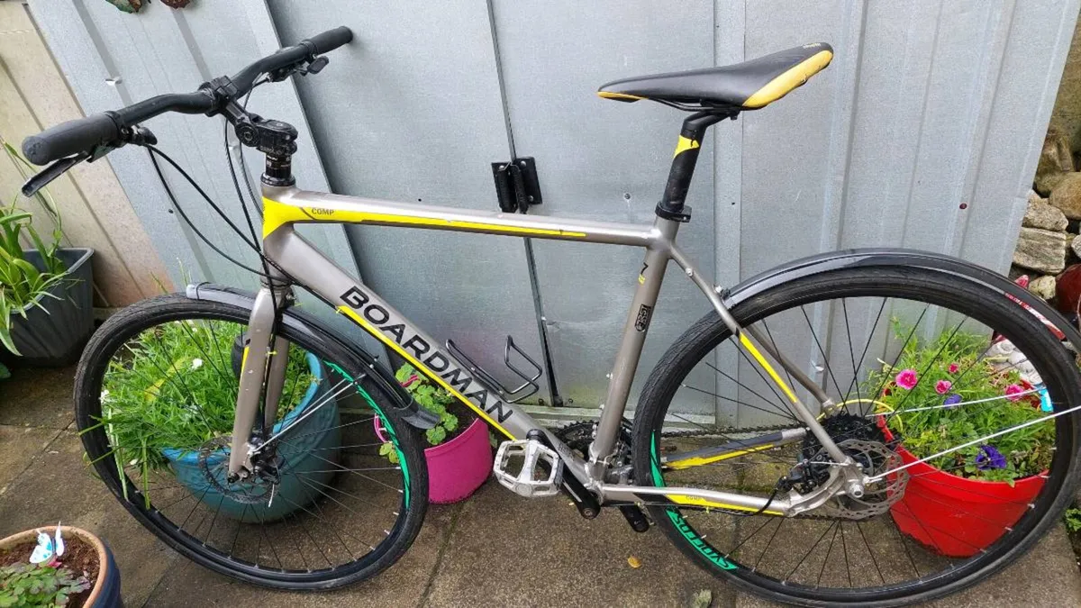 Boardman Comp X7 Trekking Bike - Image 4