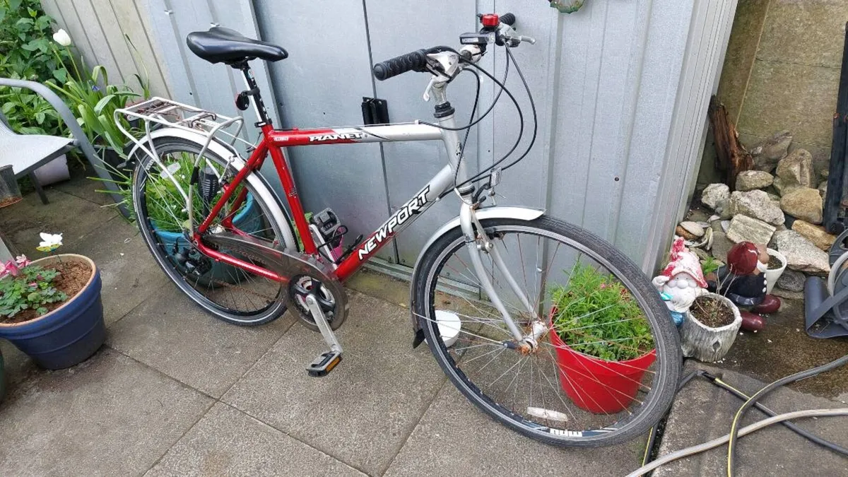Newport Planet Trekking Bike - Image 1