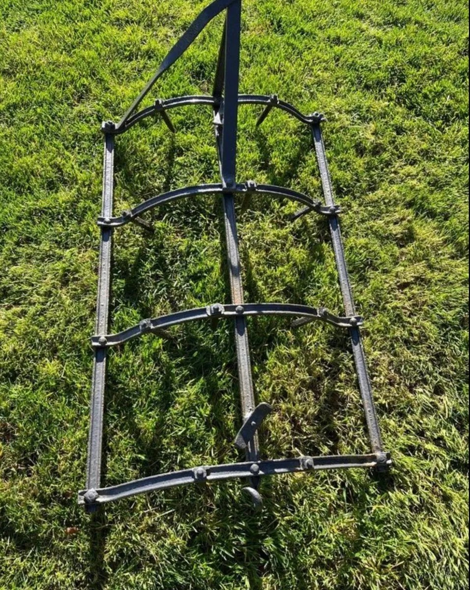 Vintage Harrow Drill - Image 2