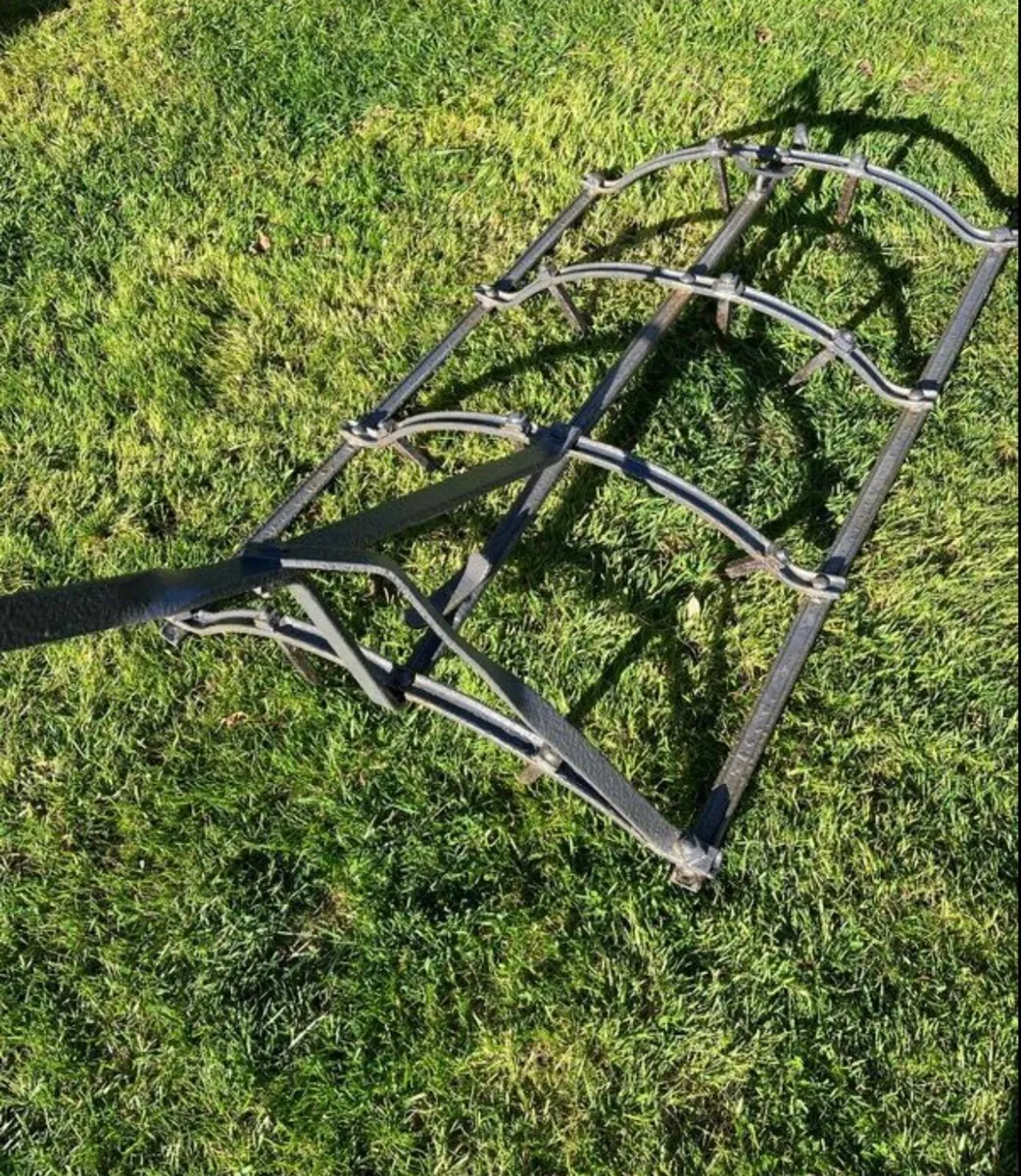 Vintage Harrow Drill - Image 3