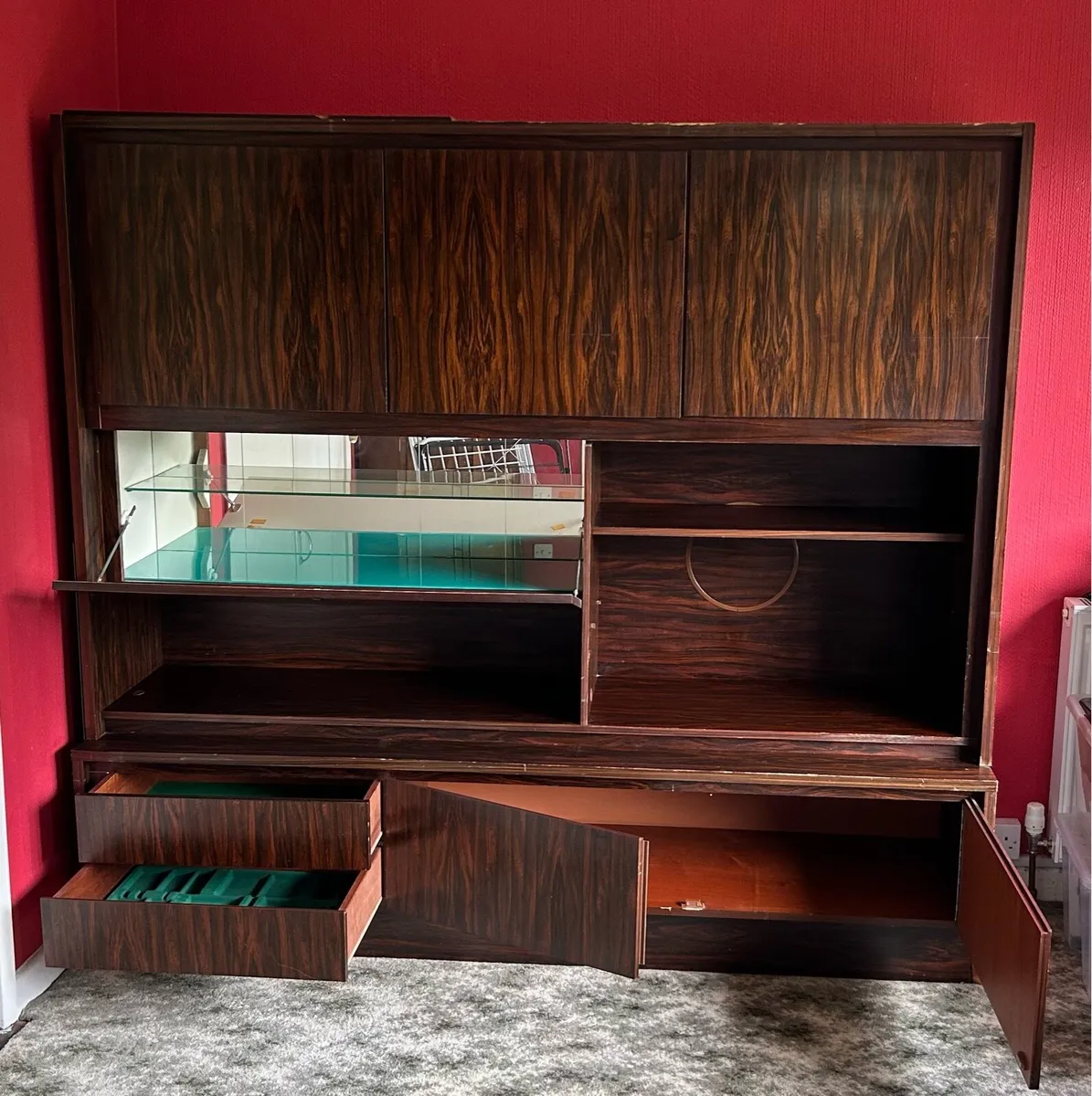 1970s cabinet - Image 3