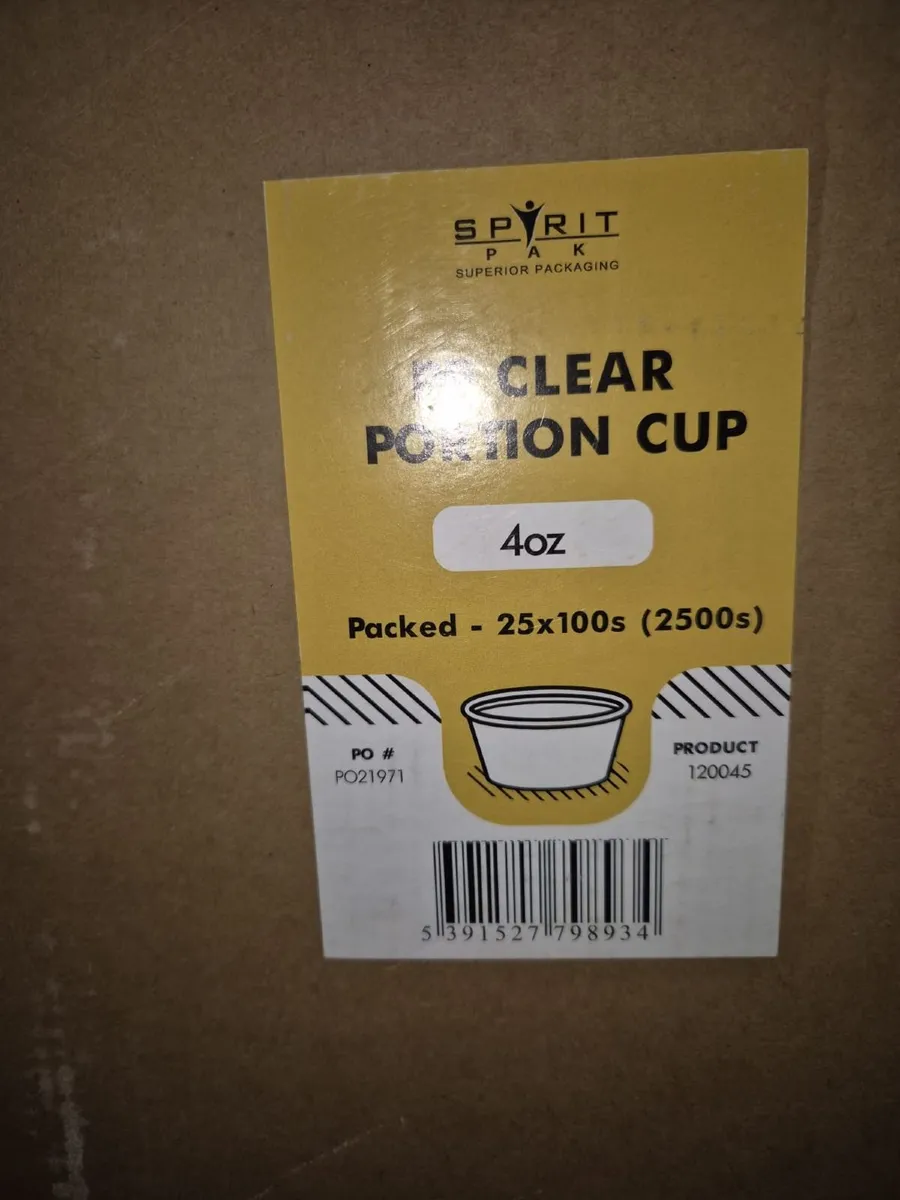 4oz portion pots - Image 1