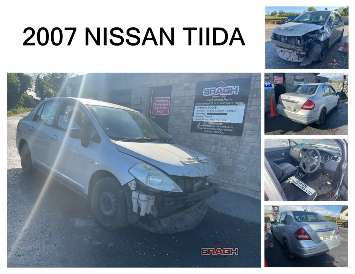 2007 NISSAN TIIDA - Image 1