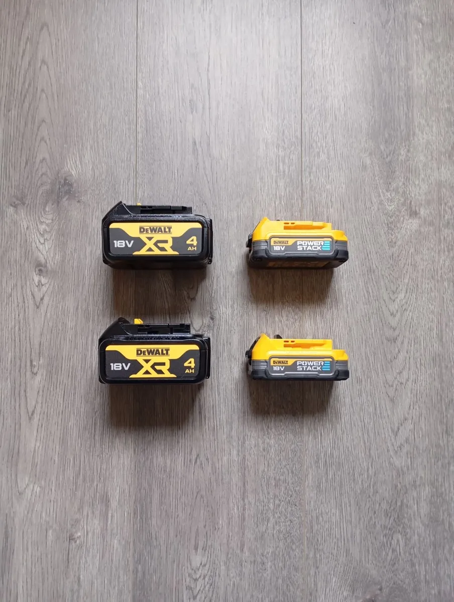 DeWalt Batteries (New)