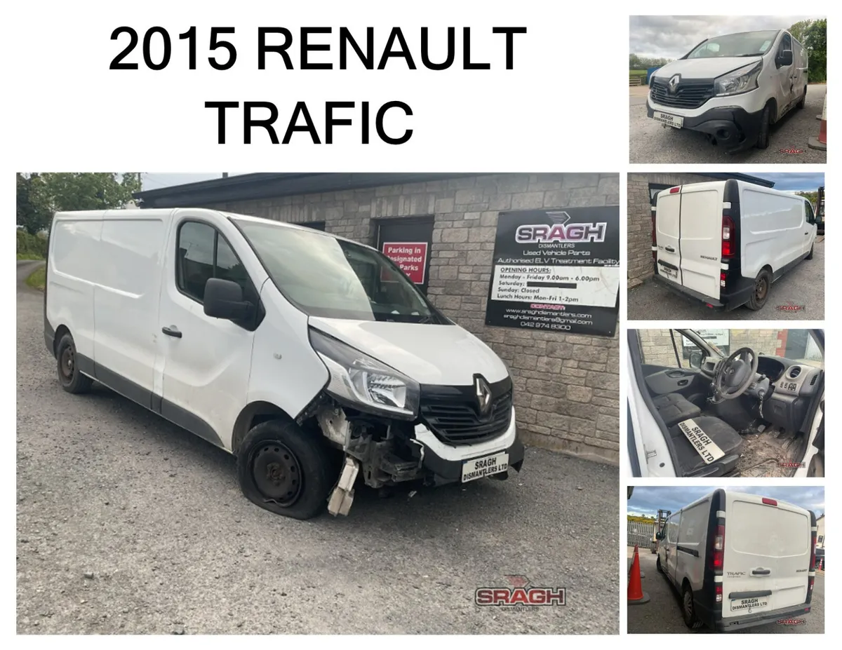 RENAULT TRAFIC COLLECTION - Image 1