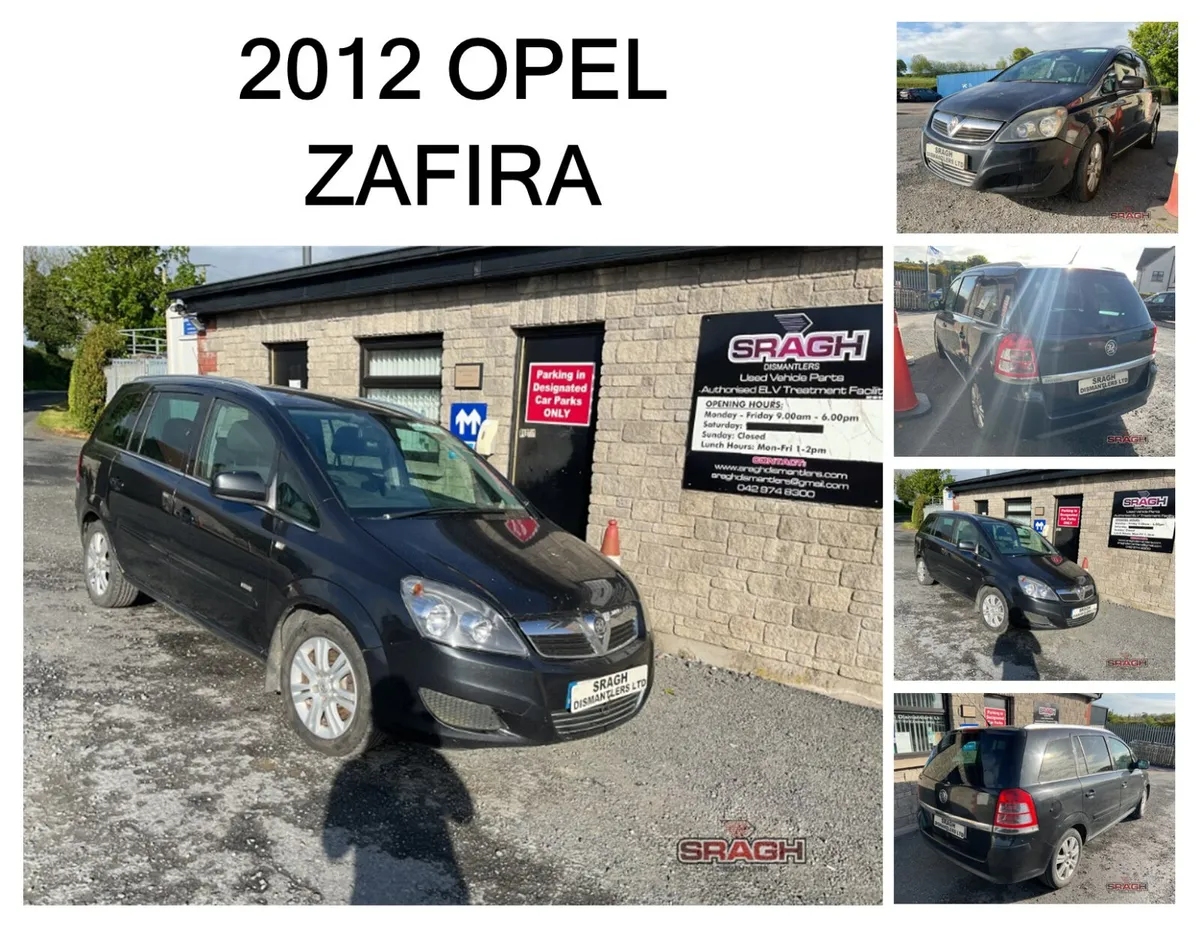 OPEL ZAFIRA COLLECTION - Image 1