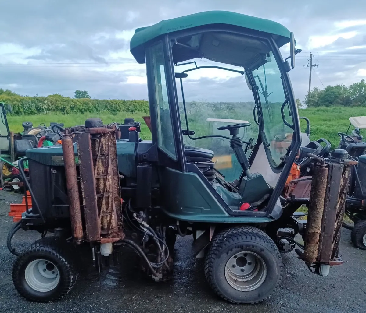 Industrial grass mowers and accessories - Image 3