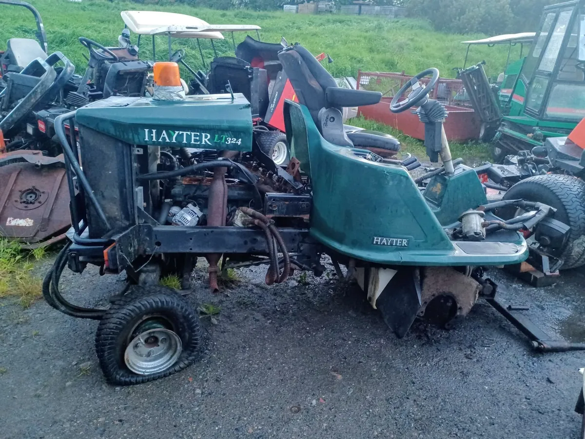 Industrial grass mowers and accessories - Image 4