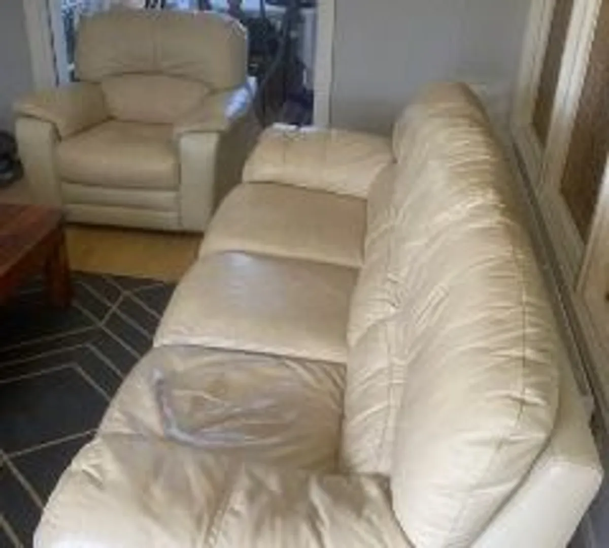 Sitting Room Suite 1 Seater & 3 Seater - Image 1