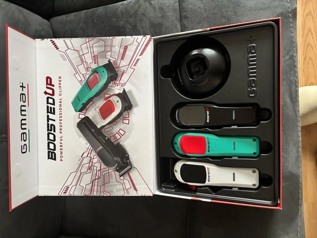Gamma Boosted up - Image 2