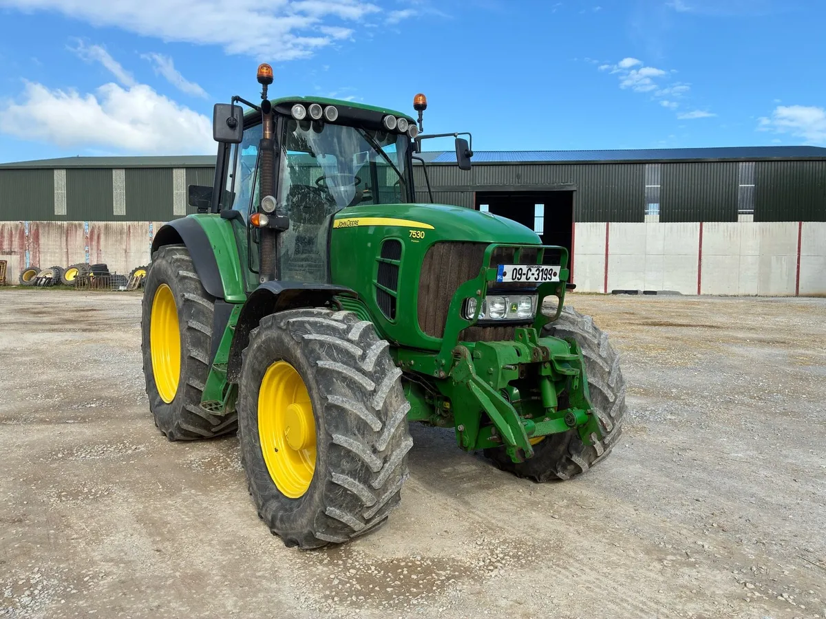 John Deere 7530 - Image 2