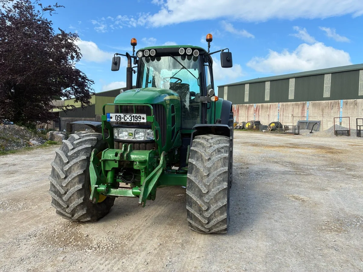 John Deere 7530 - Image 3