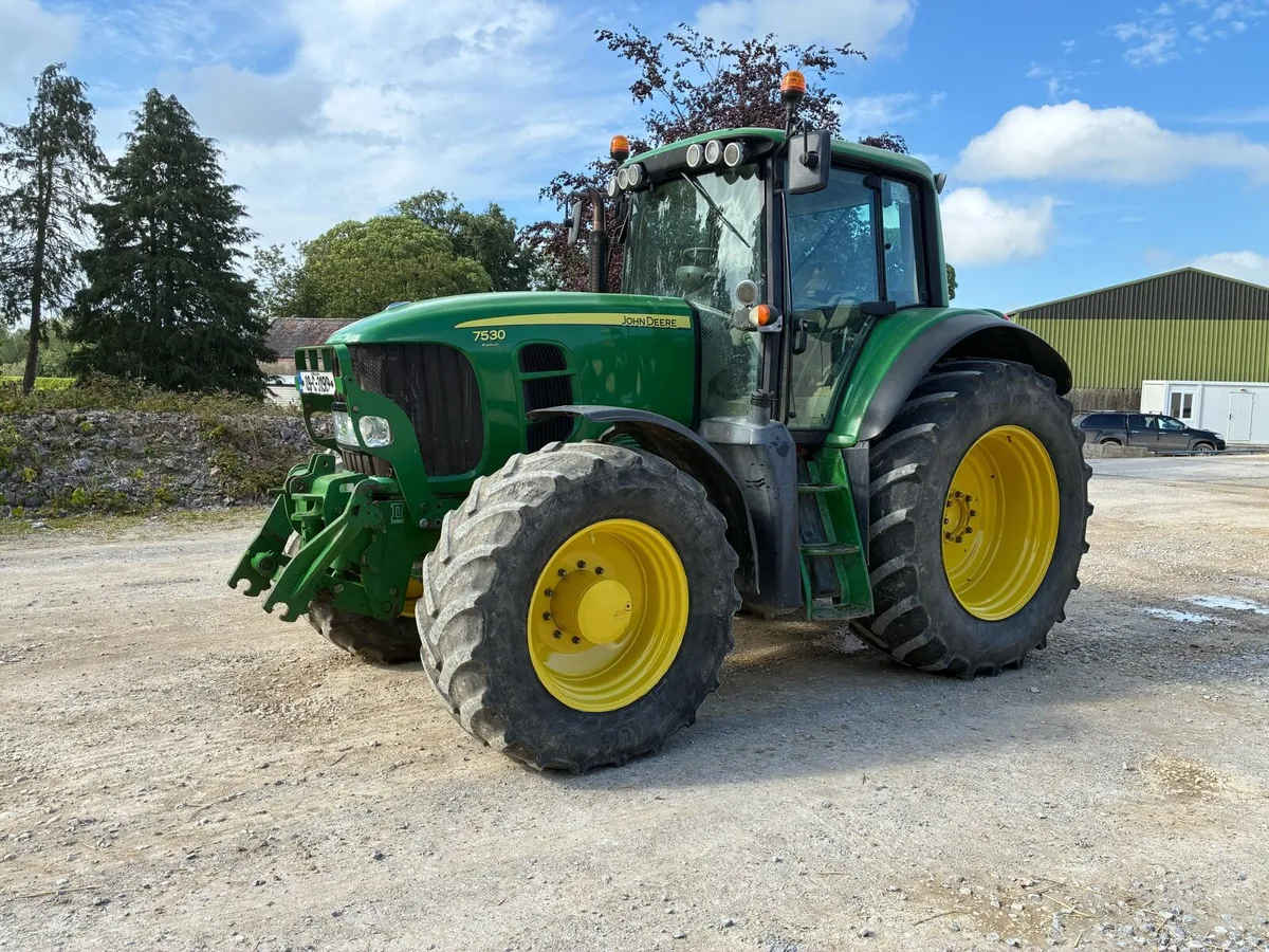 John Deere 7530 - Image 4