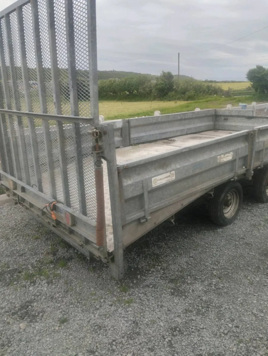 14ft Indespension Beavertail Trailer - Image 3