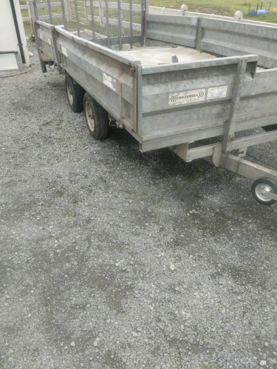 14ft Indespension Beavertail Trailer - Image 4