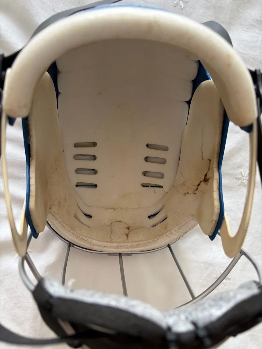 Blue mycro helmet - Image 3