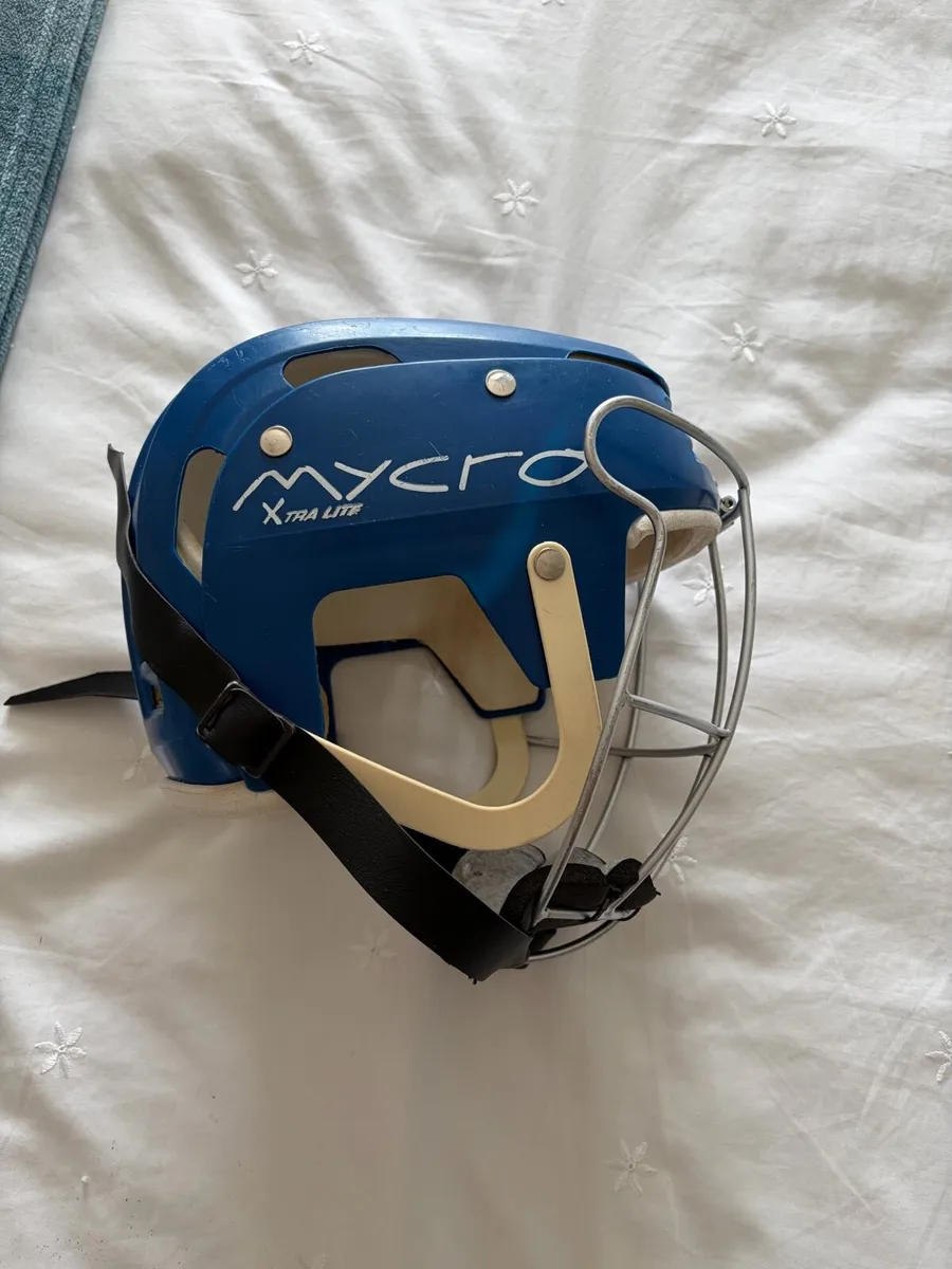 Blue mycro helmet - Image 4