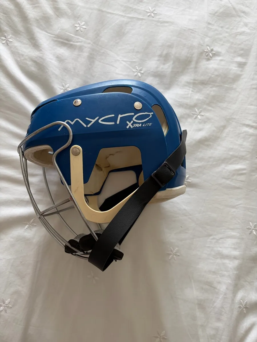 Blue mycro helmet - Image 2