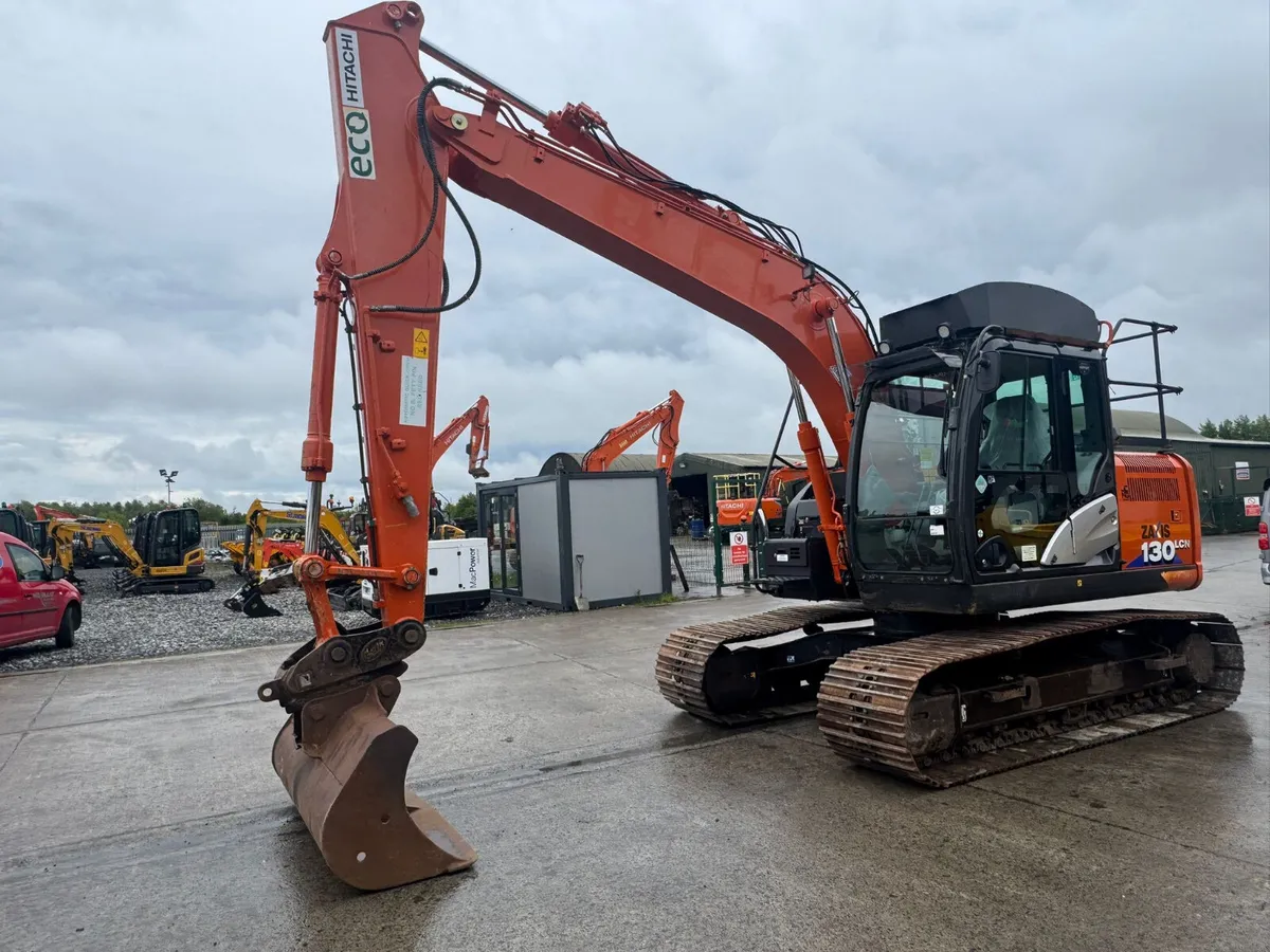 2020 HITACHI ZX130LCN-6 - Image 1