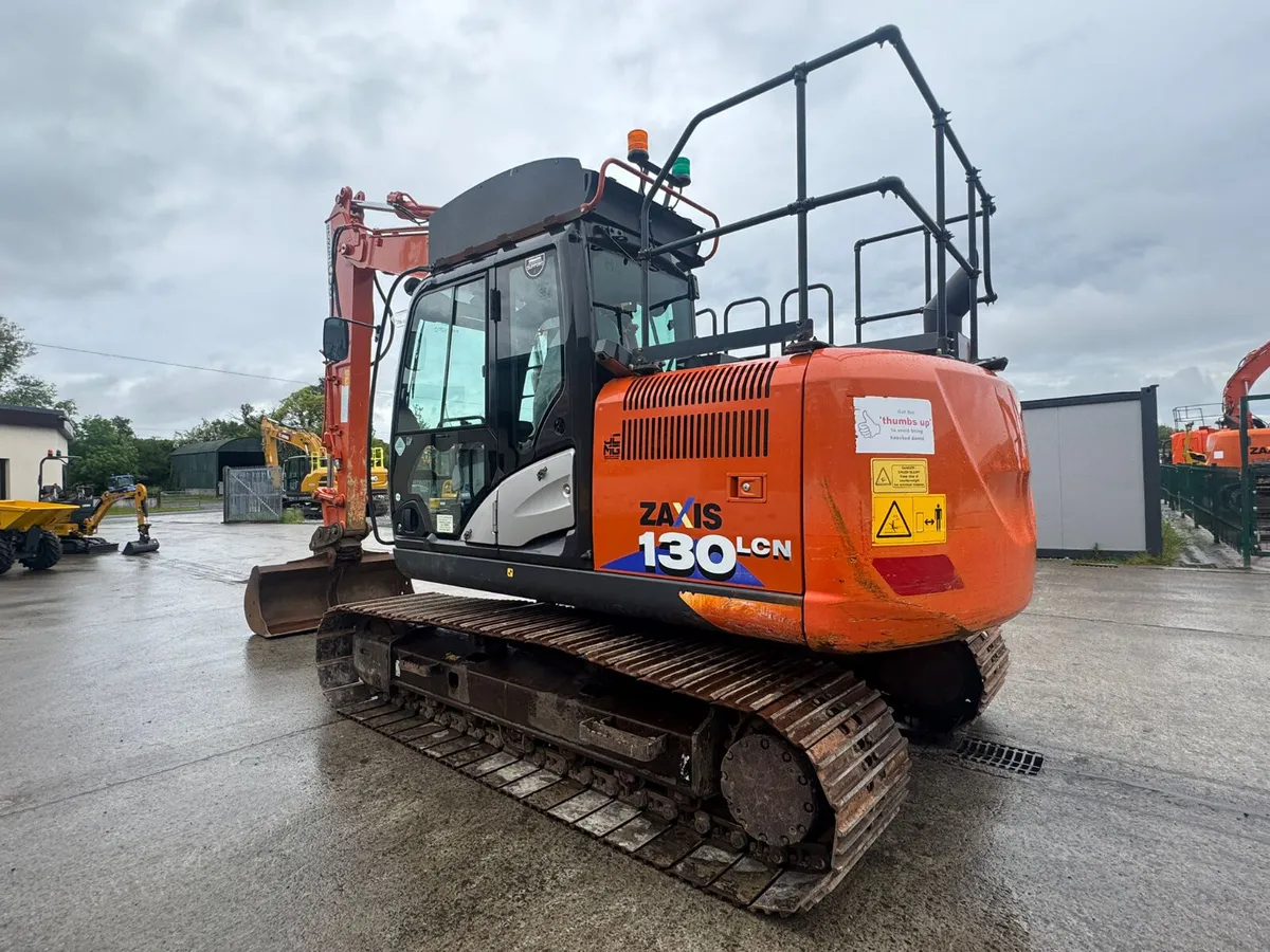 2020 HITACHI ZX130LCN-6 - Image 3