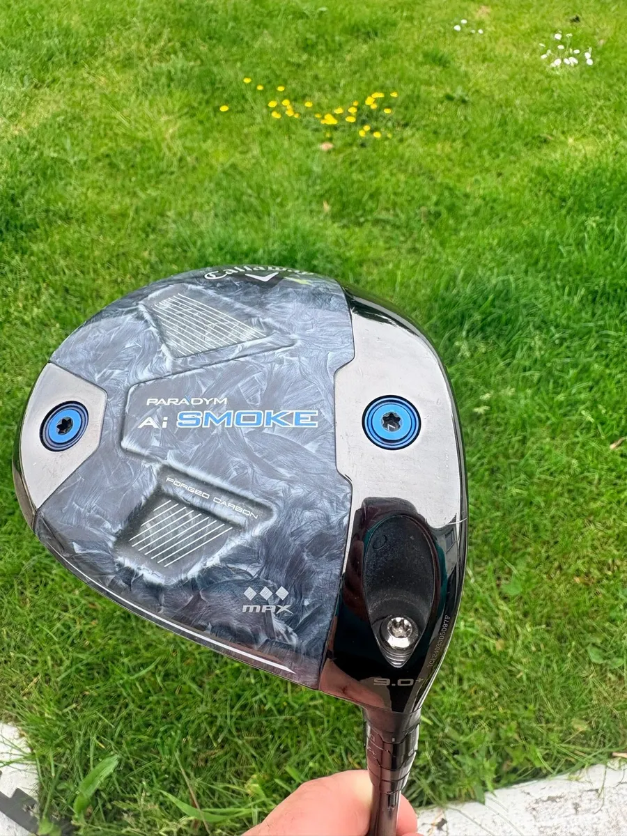 Callaway AI Smoke Triple Diamomd Max Driver - Rare - Image 1