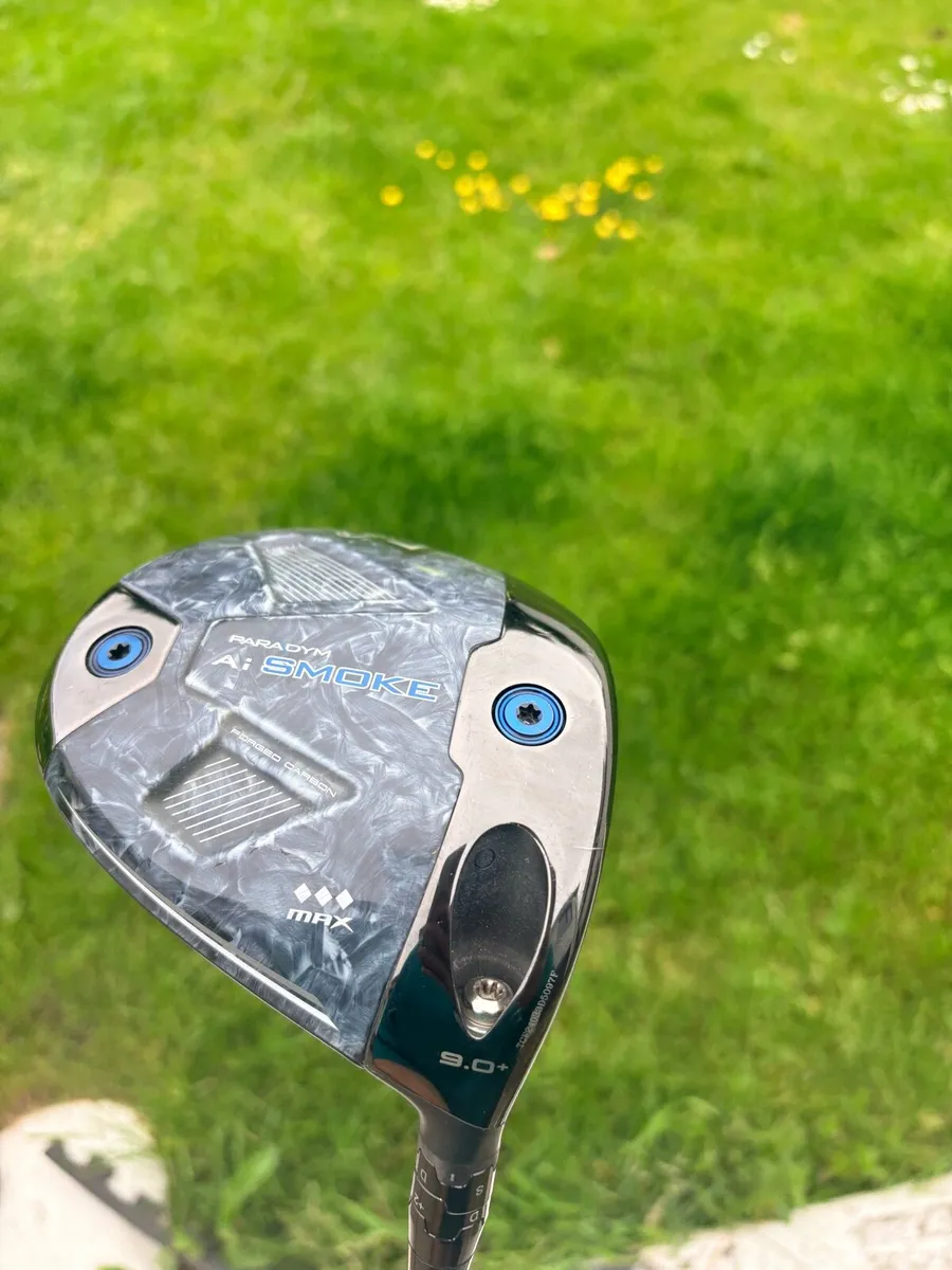 Callaway AI Smoke Triple Diamomd Max Driver - Rare - Image 2