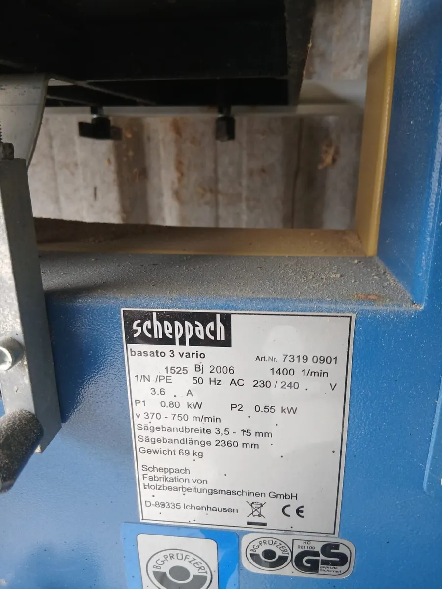 Band saw - Image 3