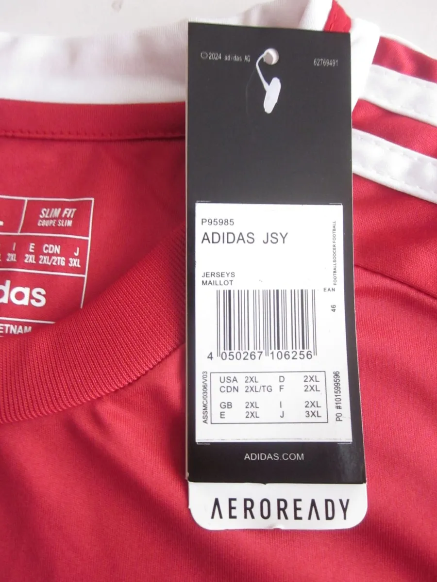 New Manchester United FC  home Jersey 2024/25 - Image 4
