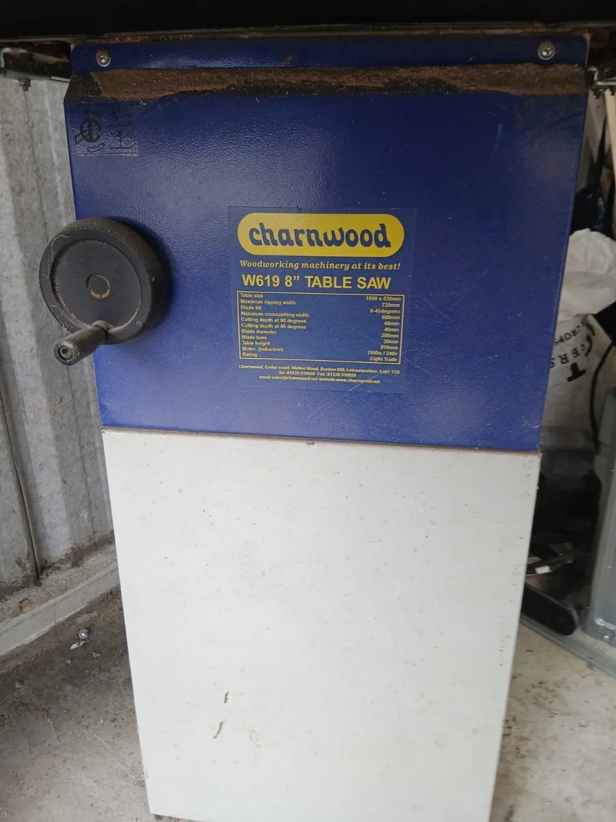 Table saw - Image 2