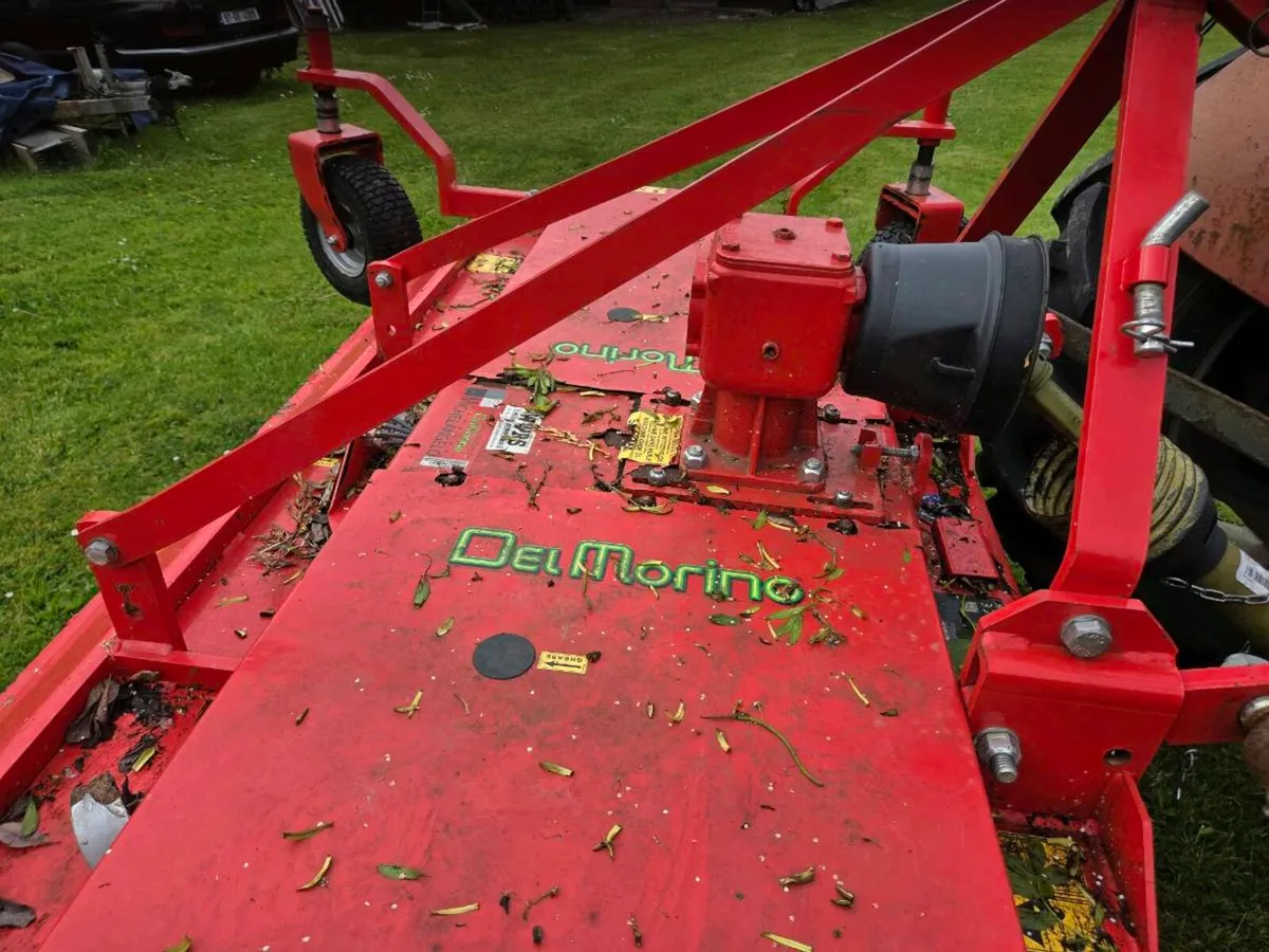 Massey Ferguson 35 with finishing mower - Image 3