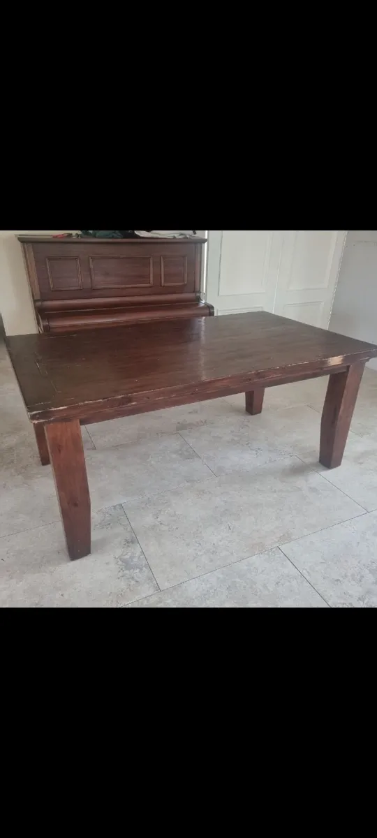 Dinning table and chairs - Image 3