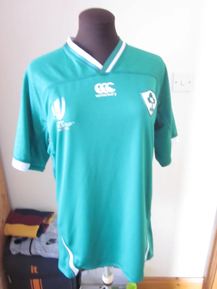 Canterbury Irish  Rugby Shirt World Cup 2019 - Image 2