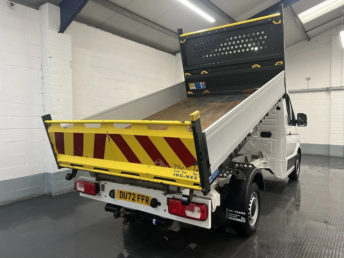 2022 Volkswagen Crafter Tipper Van - Image 3