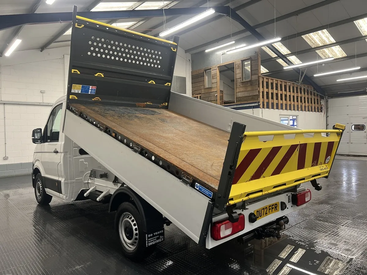 2022 Volkswagen Crafter Tipper Van - Image 4