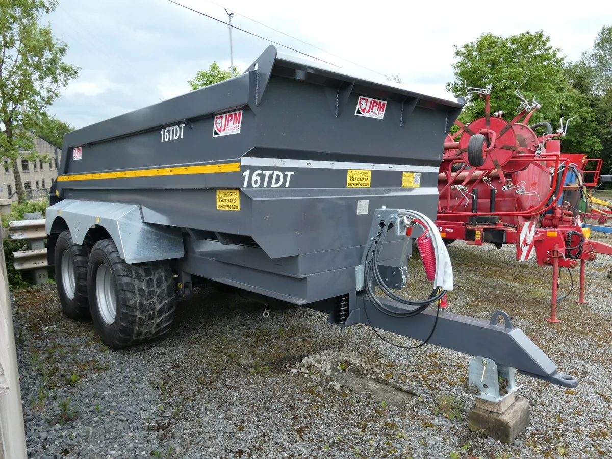 New JPM 16T Dump trailer - Image 1
