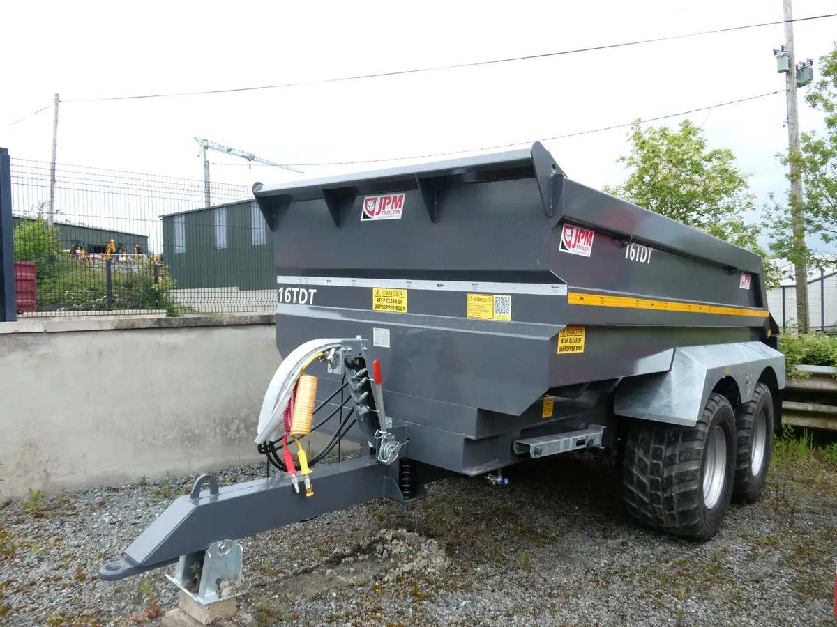 New JPM 16T Dump trailer - Image 4