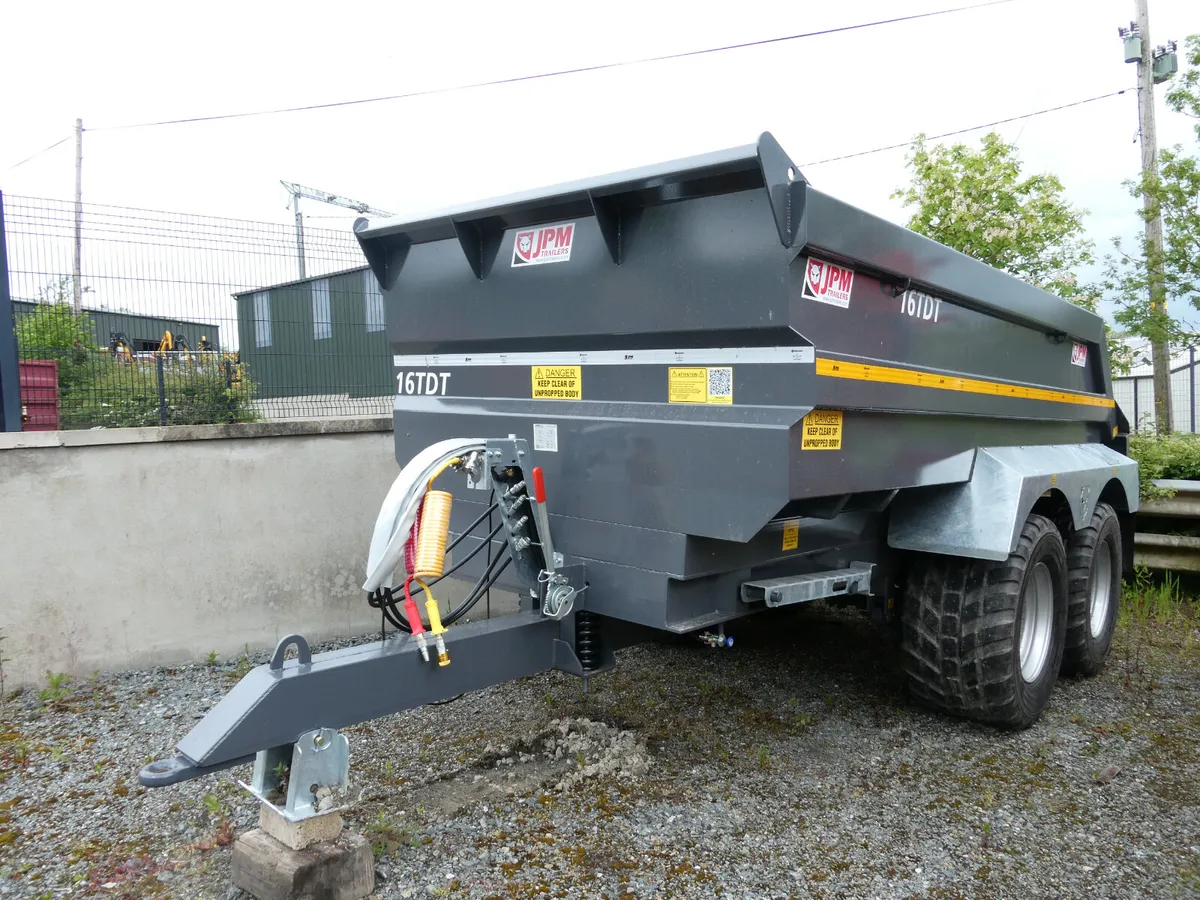 New JPM 16T Dump trailer - Image 3