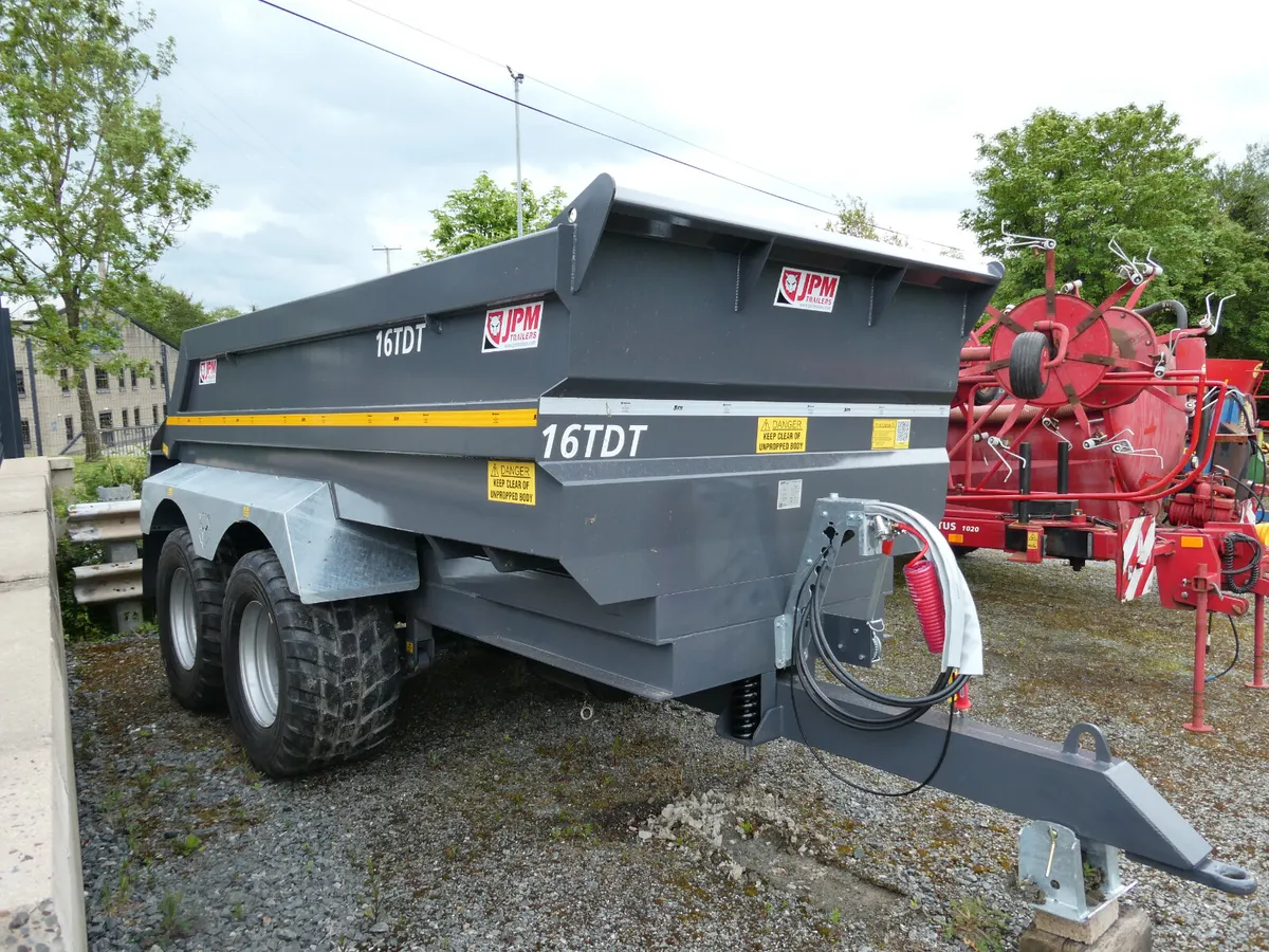 New JPM 16T Dump trailer - Image 2