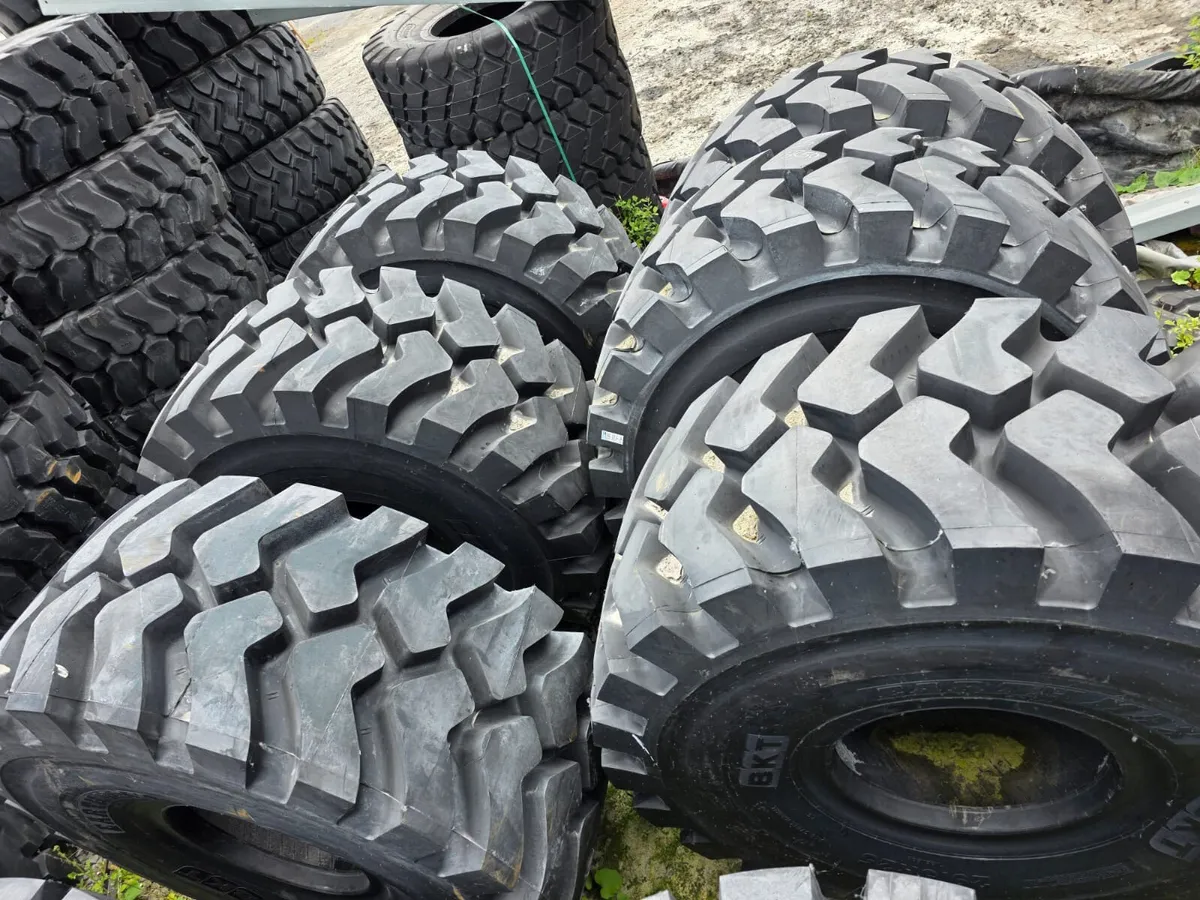All new rock tyres - Image 1