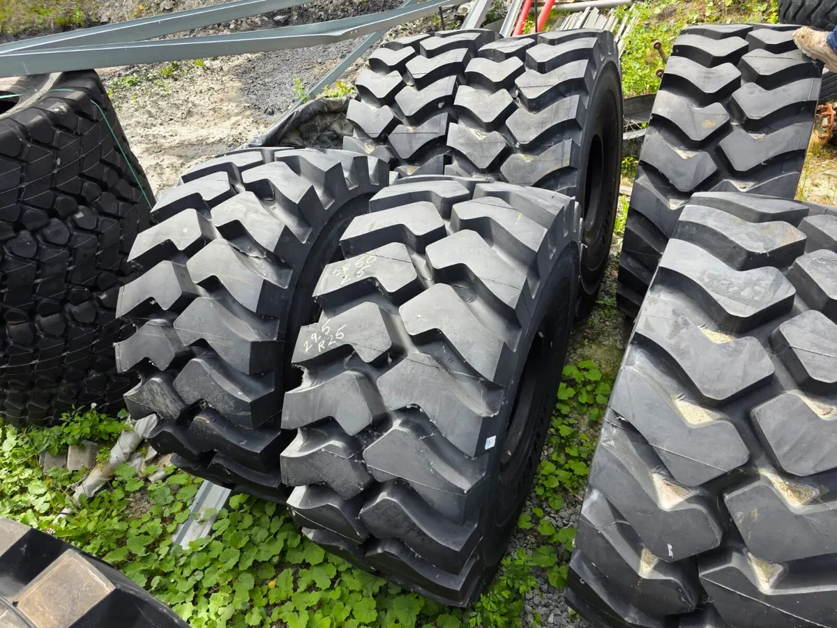 All new rock tyres - Image 2