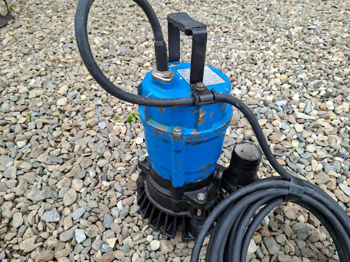 Tsurumi HS2.4S Submersible Pump 110v - Image 3