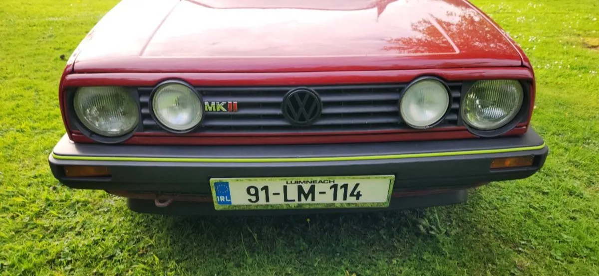 Volkswagen Golf vintage - Image 1