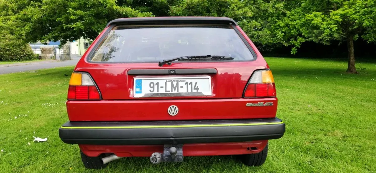Volkswagen Golf vintage - Image 2