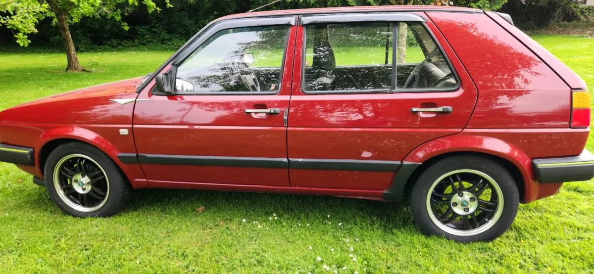 Volkswagen Golf vintage - Image 3