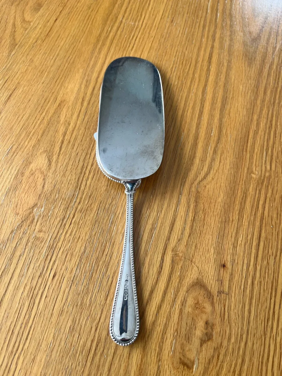 Antique Silver Plate Crumbler - Image 3