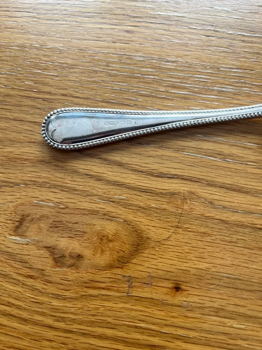 Antique Silver Plate Crumbler - Image 4