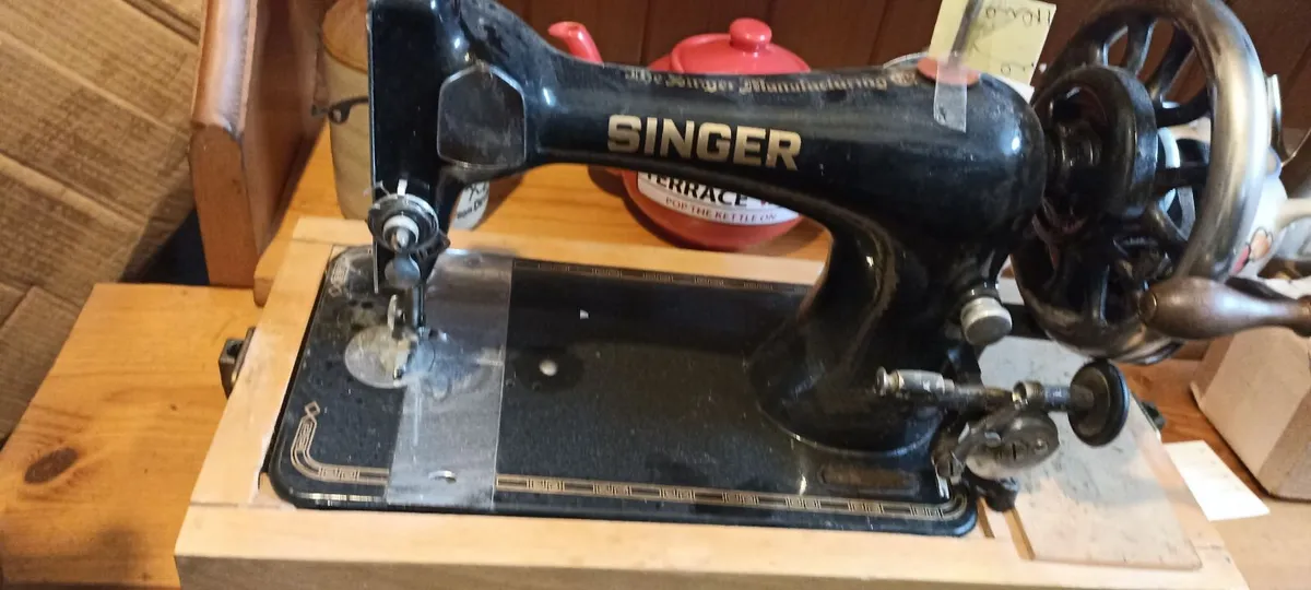 Hand Operated Singer Sewing Machine - Image 1