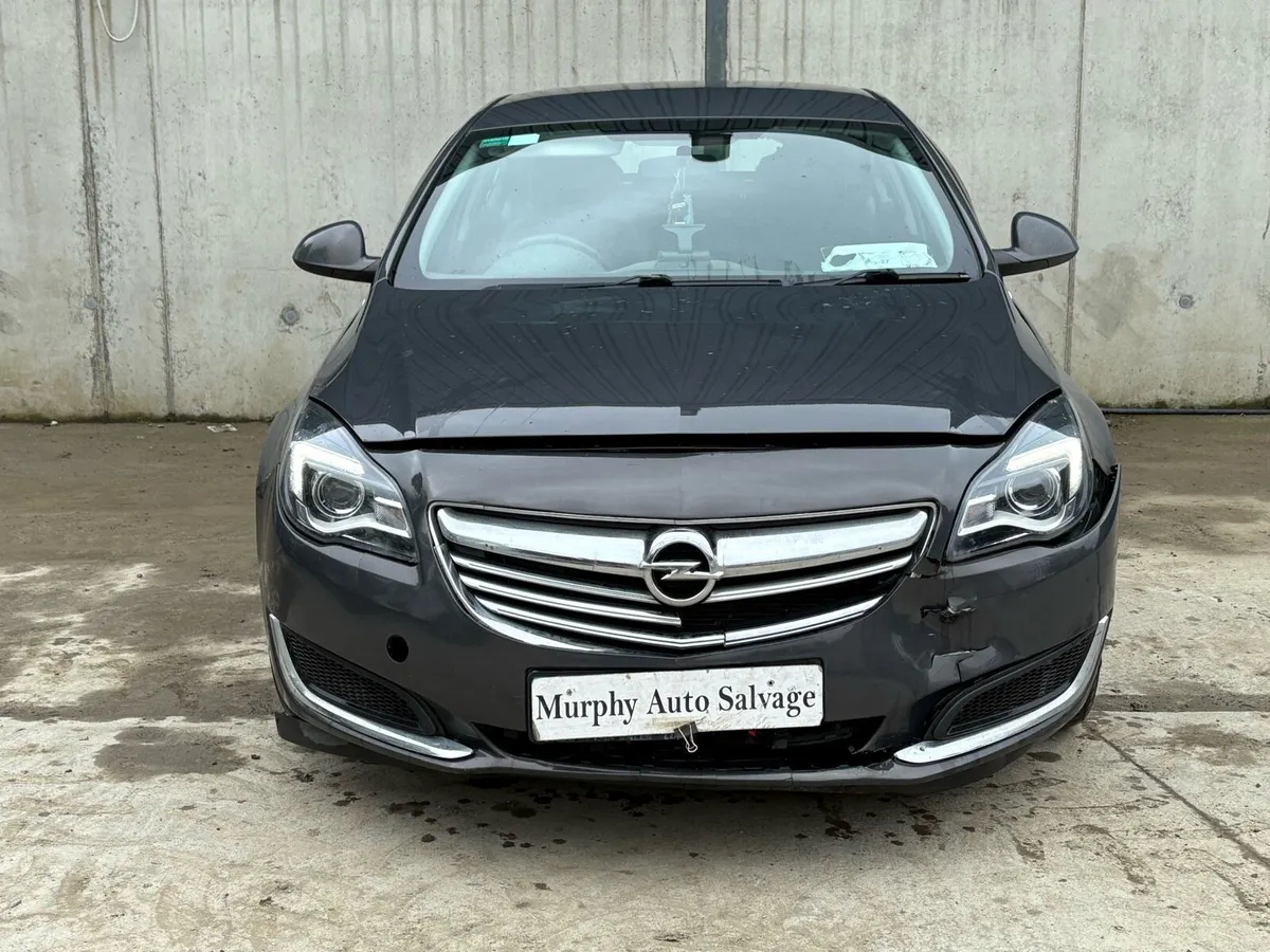 2015 Opel insignia parts - Image 1