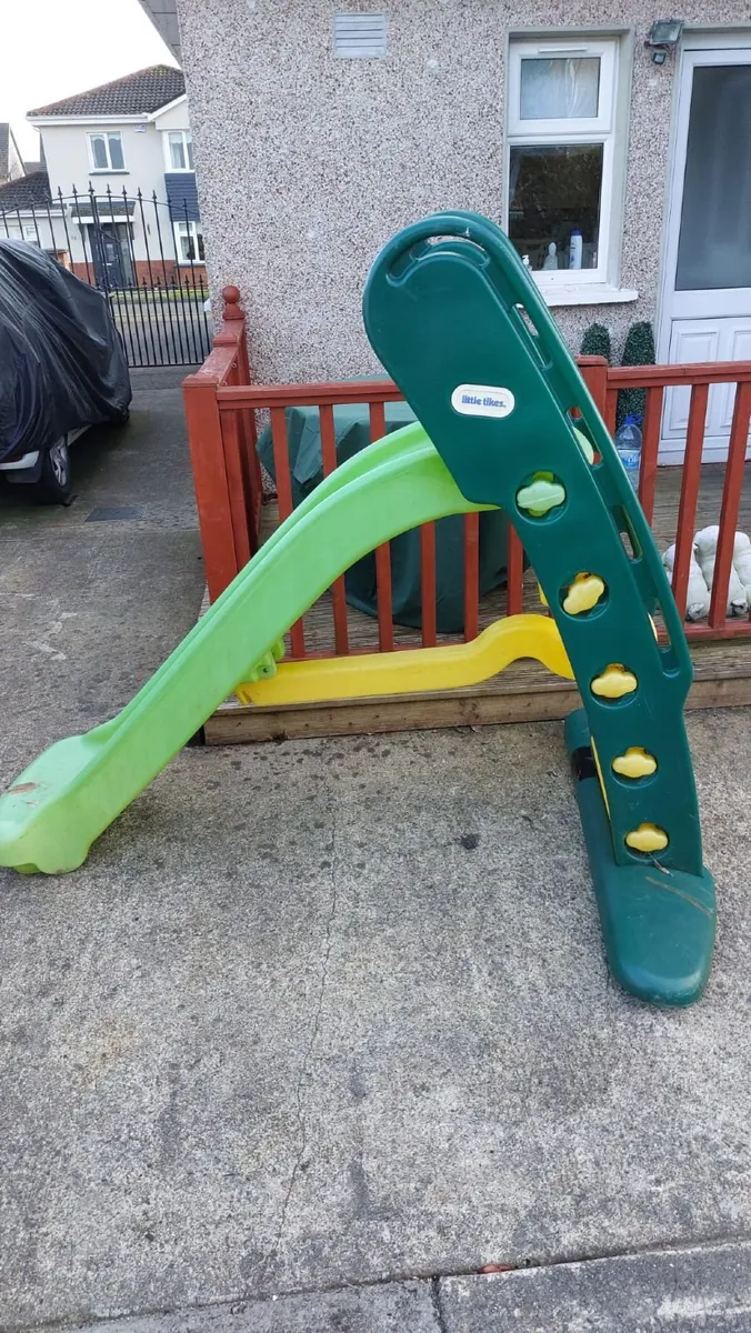 Little trike  brand large garden slide - Image 1